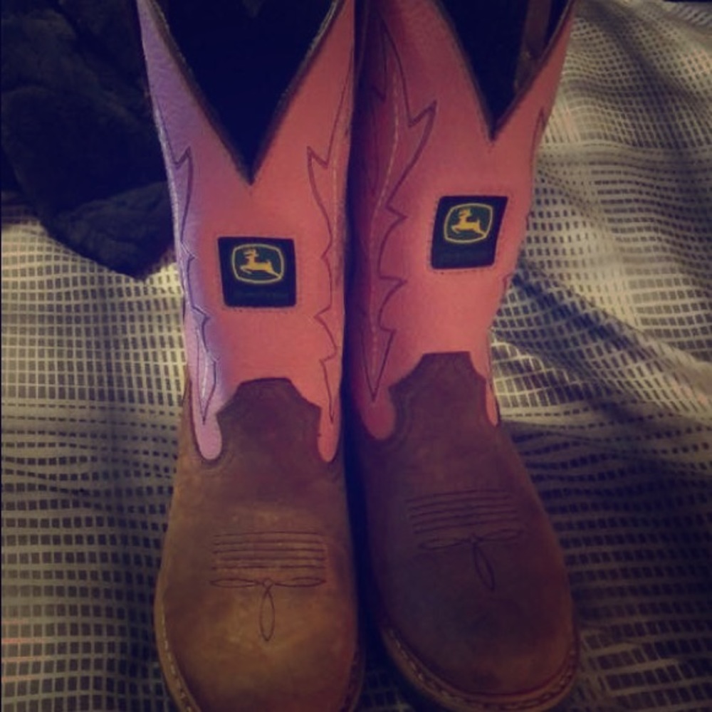 John Deere boots